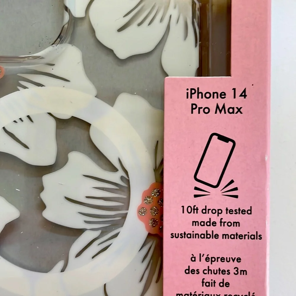 NIB♠️iPhone, 14 Pro Max ♠️Kate Spade - Picture 2 of 5